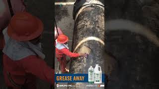¡La grasa imposible ya no es un problema! 🛢️💥🧽 GREASE AWAY