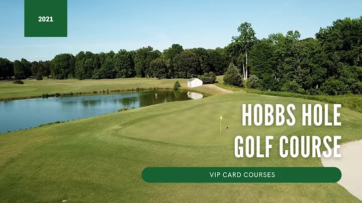 Hobbs Hole Golf Course in Tappahannock Virginia