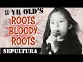 8 Yr Old Girl SINGS "Roots Bloody Roots" by Sepultura / O'Keefe Music Foundation