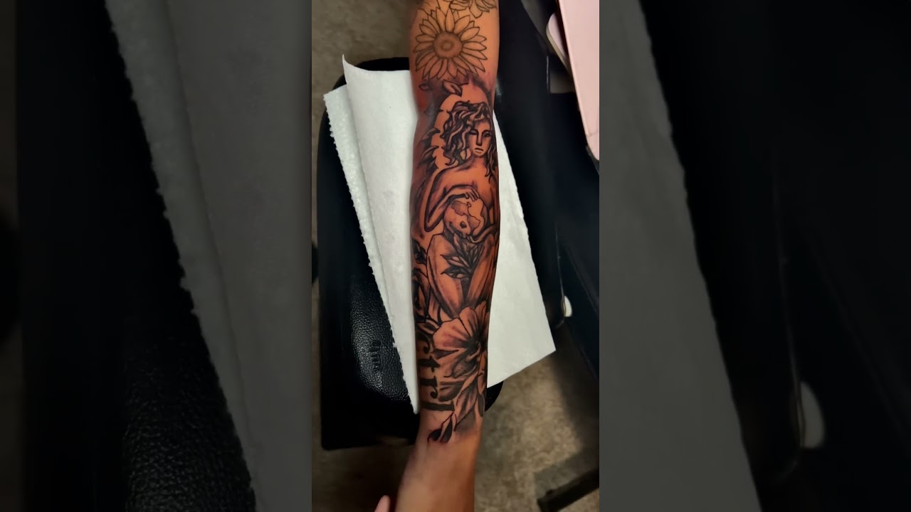 Memphis style tattoos…..tryna get a following…moving to YouTube….