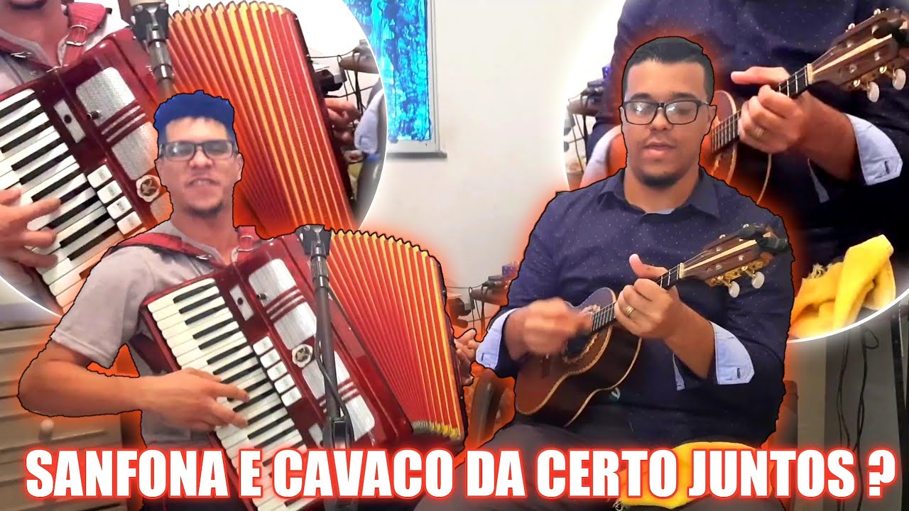 🔥 CORINHOS DE FOGO NO RITMO PENTECOSTAL COM CAVAQUINHO E SANFONA