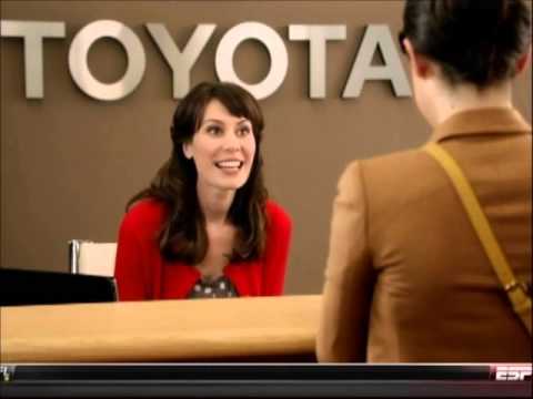 Who is the girl in the toyota commercial australia