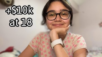 How I made my first $10k at 18