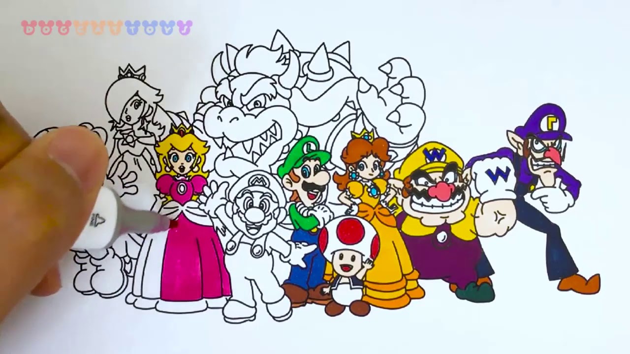 Como Dibujar A Mario Bross Aprende A Dibujar A Mario Bross