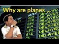 WHY are planes DELAYED??? What are SLOTS? Explained by "Captain" Joe