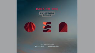 Lost Frequencies,Elley Duhe ,X ambassadors- Back to you (Kayworld remix) Resimi