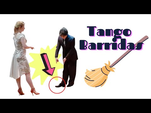 BARRIDA Tango Argentino    Technique SECRETS and 3x Exercises