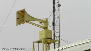 Federal Signal Thunderbolt 1003 SWA Siren Test (Hi-Lo) Providence, KY