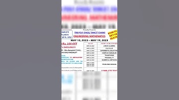 TRB Polytechnic 2023 Engg Maths Batch 16 #trb #trbpolytechnicece #trending #trbpolytechnic2023
