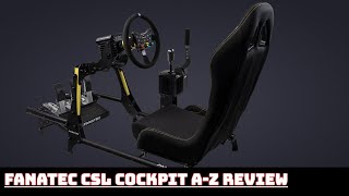 Fanatec CSL Cockpit im A-Z Test - kompaktes, stabiles Rig zum hohen Preis mit Kompatibilitätshürden