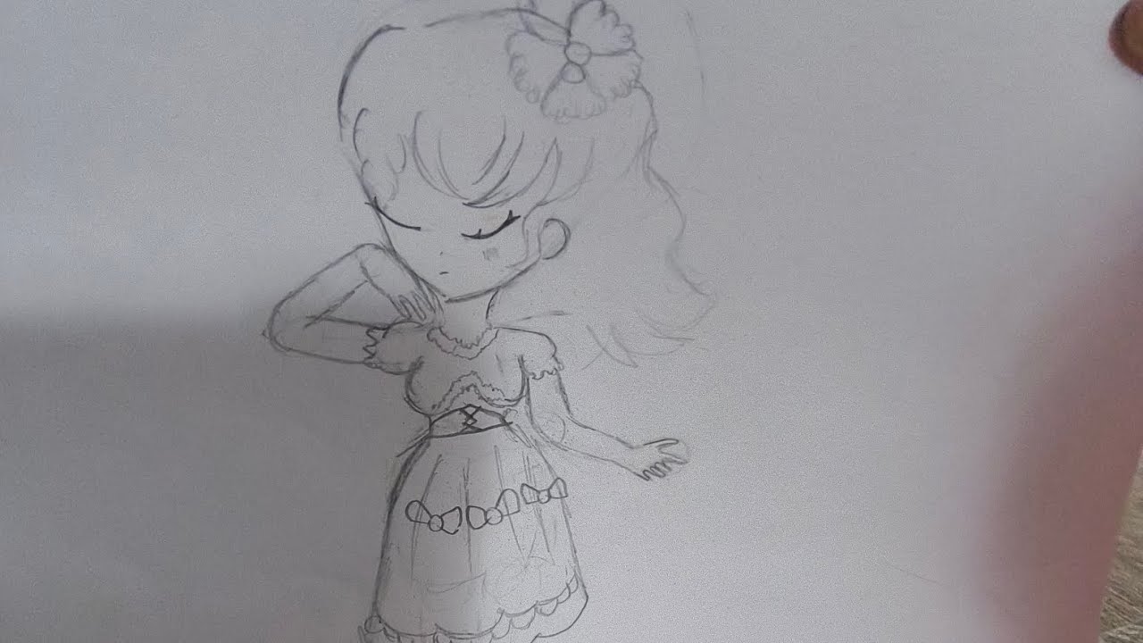 Tutorial de  dibujo pose 💞