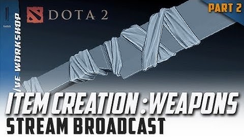 Dota 2 Item Creation - Pudge: Insanity Set 2/2