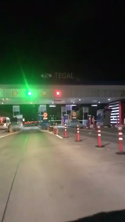Gerbang Tol Tegal Malam Ini 07 November 2022