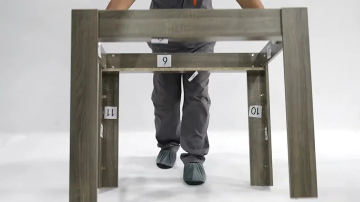 Extendable Dining Table installation video