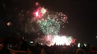 bay City fireworks 2nd half 2023
