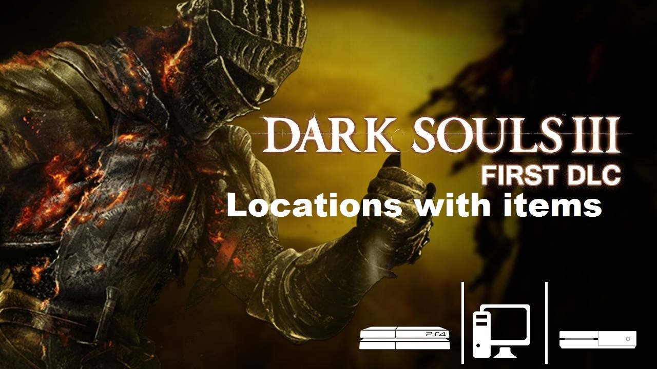 Dark Souls 3 DLC - ненасытная земля, сотрясатель камней, факел преследователя и плывущий хаос