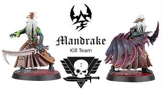 [Kill Team] Mandrake - как играть?