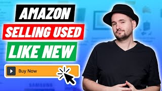 [ BUY BOX ] Why is Amazon Selling Used - Like New on My Buybox - Amazon FBA