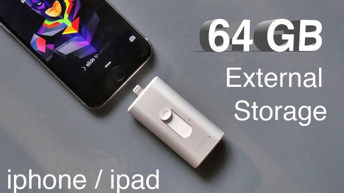 Test de la clé USB iPhone/iPad déguisée en câble de recharge : Lexar  JumpDrive C20i