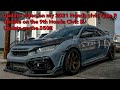 Update Video on my 2021 Honda Civic Type R | Justin’s 350z &amp; Regans Honda Civic Si