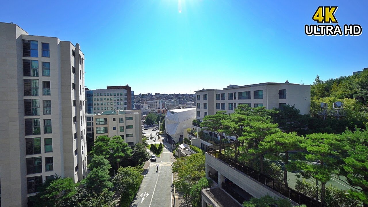 한남더힐 74평 랜선 집들이, 인테리어 구조 모두 국내 최고급 주택 모습이네요.! Korea's Luxury Housing ...
