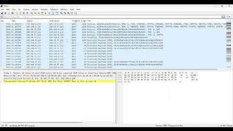 Comparative Traffic Analysis of real time Voip vs Bulk Data (TCP) using wireshark