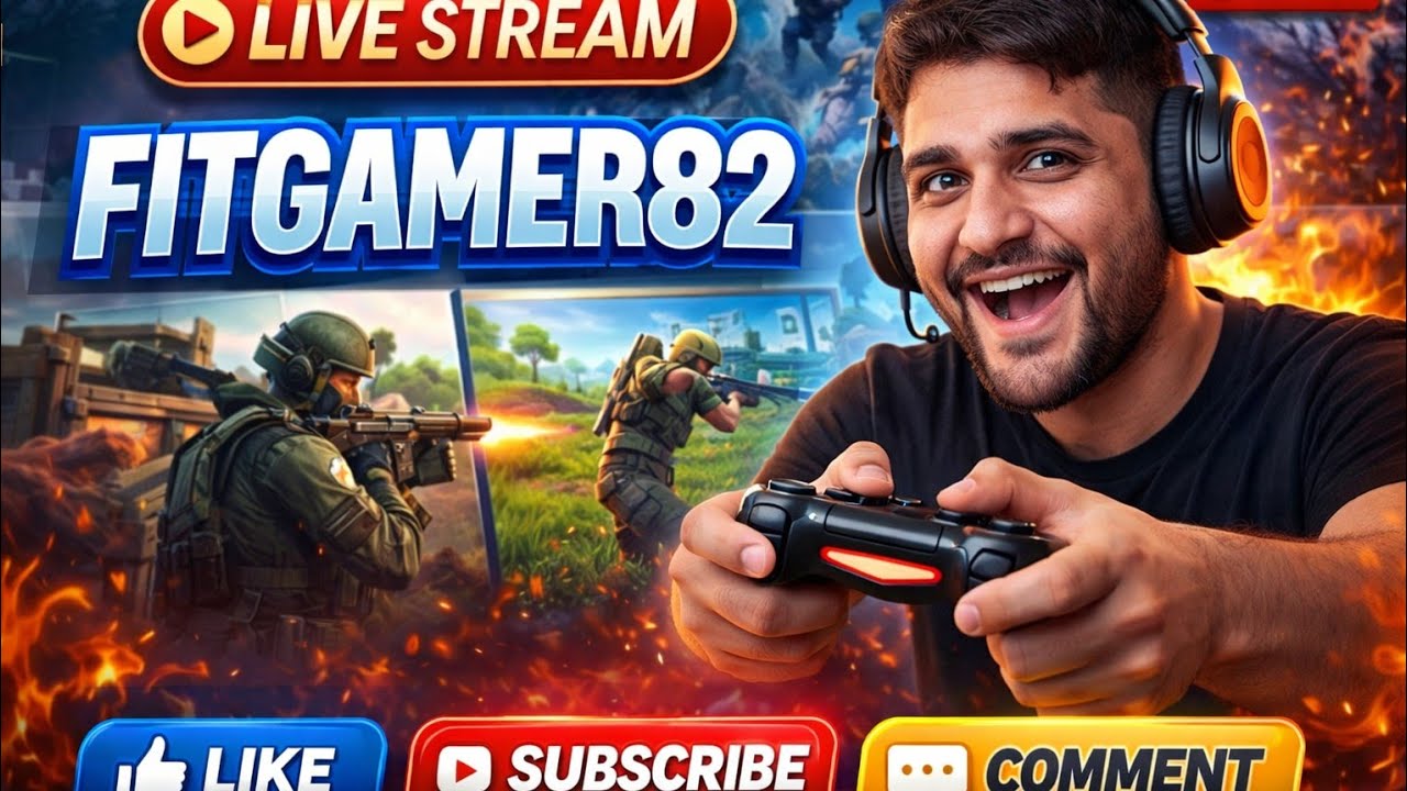 Fit Gamer is live! - YouTube