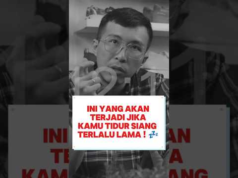 DON T TAKE TOO LONG NAP Drtirta Education Health 