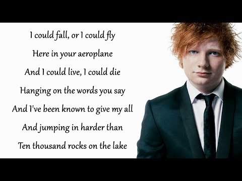 Dive - Ed Sheeran (Lyrics)