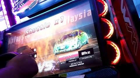 Wangan Midnight Maximum Tune 5 DX Shuttle x1 RUF CTR 930 vs Subaru BRZ Hakone