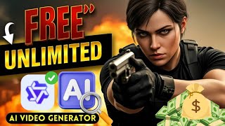 🔥 2 Free AI Video Makers — Unlimited Text & Image to Video | Full Tutorial ||