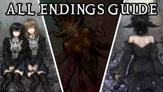 How to get All endings in Cradle of Nightmare