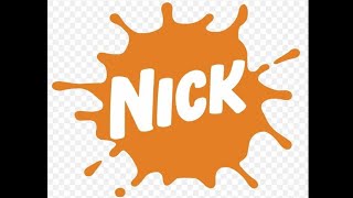 The Current Nick Logo Transforms into The Iconic Nick Splat Logo.
