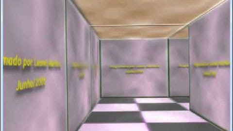 3D Room (First Person Camera) - Made with C++ and DirectX 9