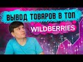 КАК ПРОДАВАТЬ НА ВАЙЛДБЕРРИЗ? ВЫВОД ТОВАРОВ В ТОП WILDBERRIES