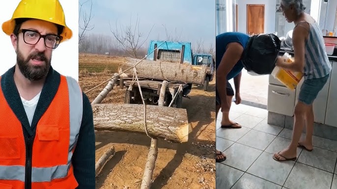 Kaltaksiz tukli kaltaklar etaklarini kotaradi (foto va video)