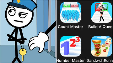 Thief Puzzle Lv 59-78 - Gameplay Walkthrough android,ios