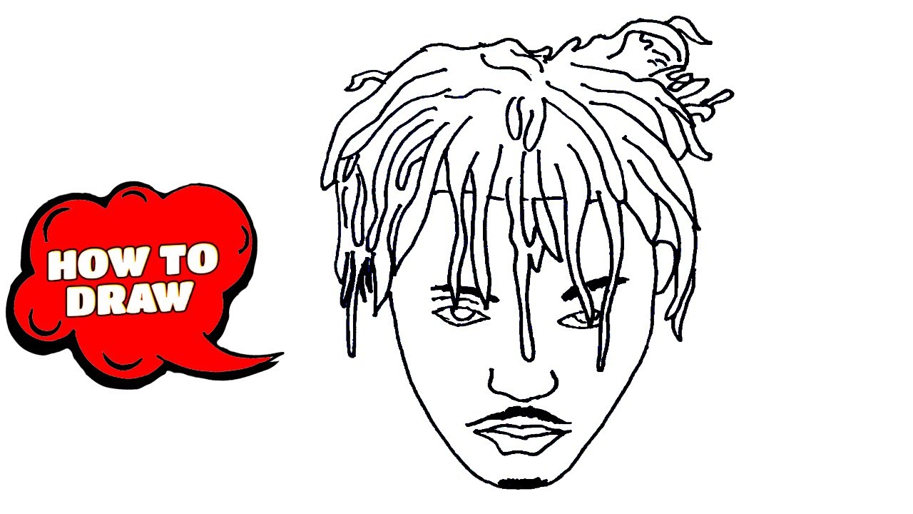 Juice WRLD Sketch