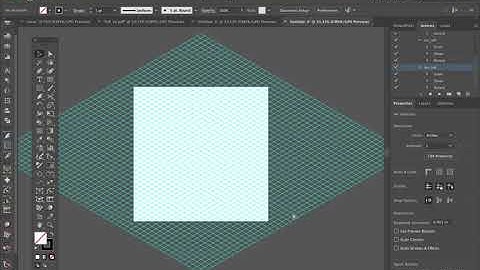 Isometric Grid Creation