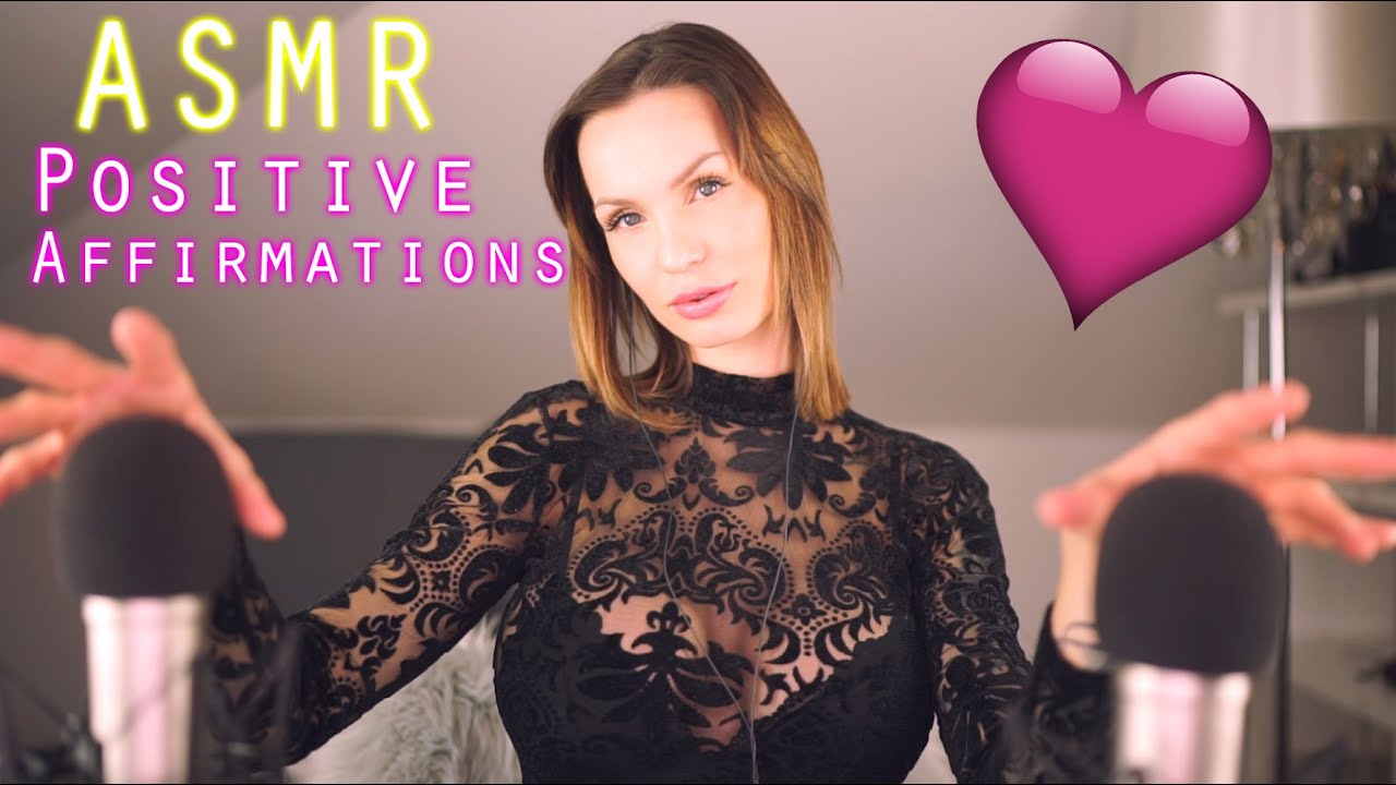 ASMR positiv affirmations to make you feel good