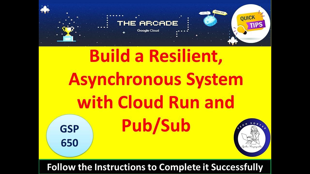 [2024] Build a Resilient, Asynchronous System with Cloud Run and Pub ...
