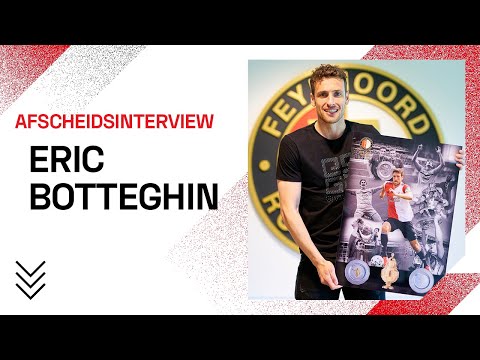 'Ik ben trots dat ik voor Feyenoord heb mogen spelen' | Afscheidsinterview Eric Botteghin