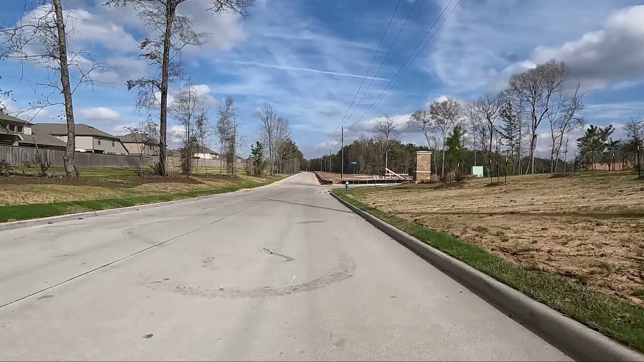 New Caney Tavola Valley Ranch Bike Ride 1/11/2023 YouTube