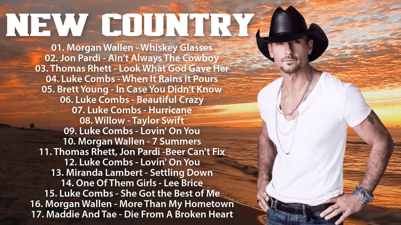 Country Music Playlist 2021 Top New Country Songs 2021