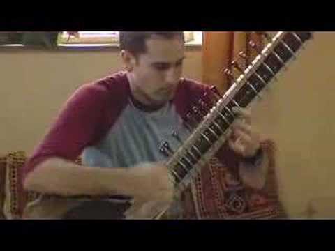 Sitar Practice - Bhimpalasi Fast Tintal