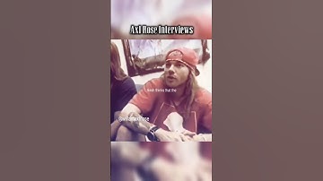 Axl Rose Interviews #axlrose #gunsnroses #rock #music #fyp