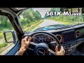 2020 Jeep Gladiator Mojave On/Off Road POV (Binaural Audio)