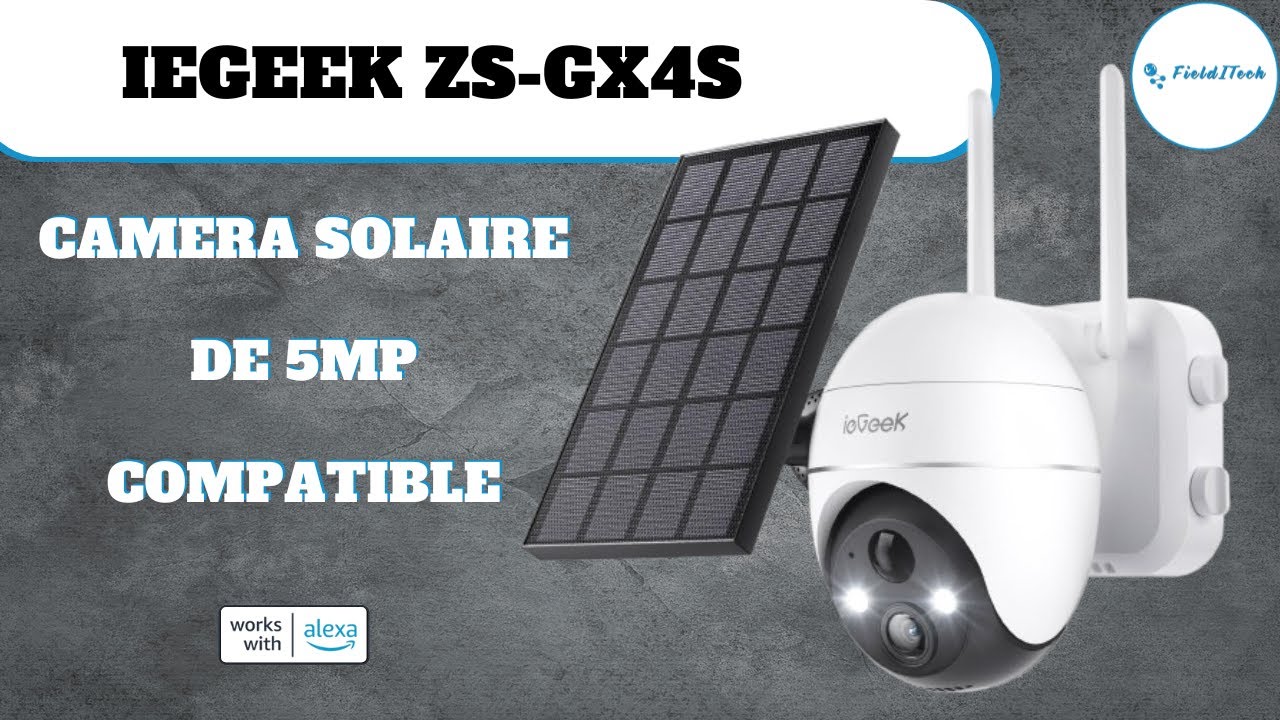 Caméra De Surveillance 5MP Solaire WiFi Extérieure - Foto 12