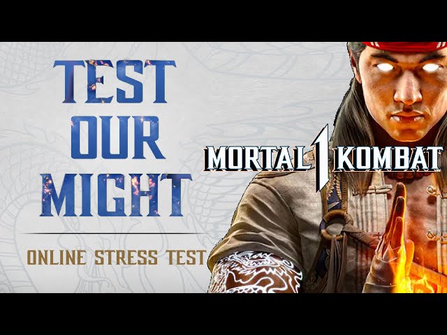 Mortal Kombat 1 Online Stress Test dated for next week