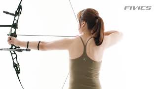 Fivics Archery - 9. holding (EN subtitle, basic lecture, 동영상 강의) 9 holding
